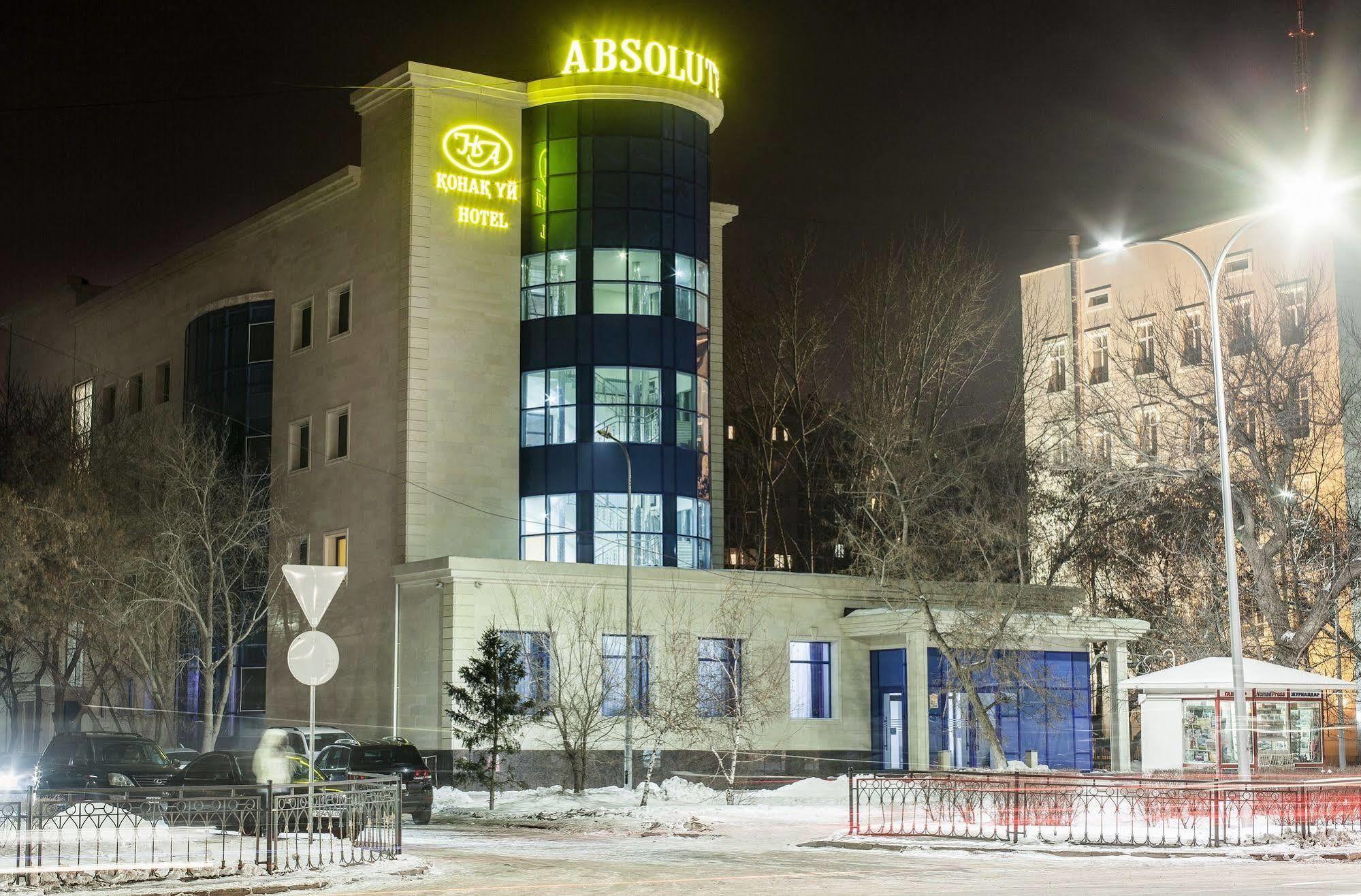 Absolute Hotel Astana Luaran gambar